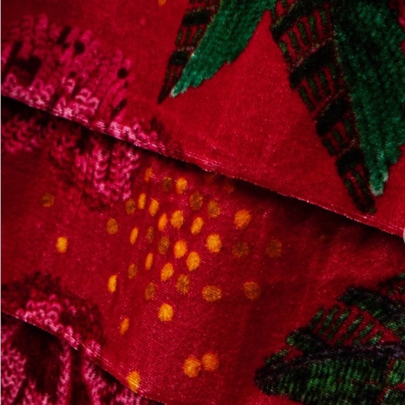 Farm Rio /Floral-print velvet mini dress ⭐️ Host Pick⭐️ - Picture 3 of 6